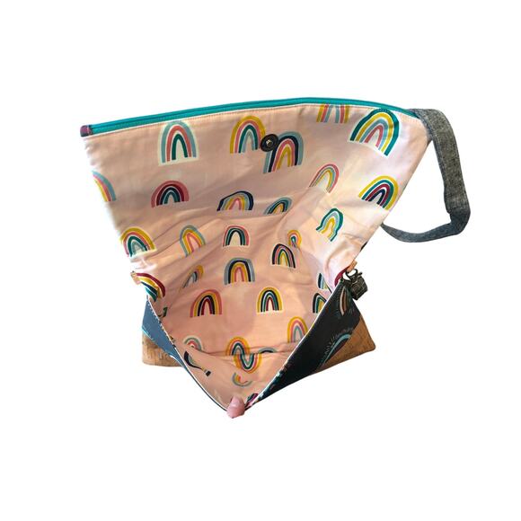 MoF Thin Handbag Rainbows Fold Over - Picture 5 of 8